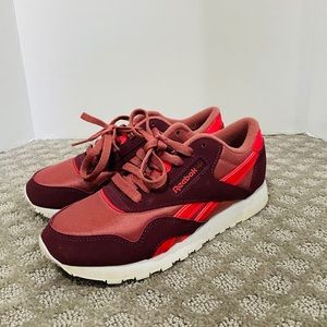 Reebok Classic Nylon Sneakers